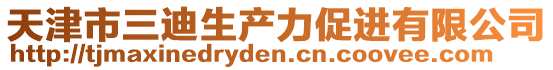 天津市三迪生產(chǎn)力促進(jìn)有限公司