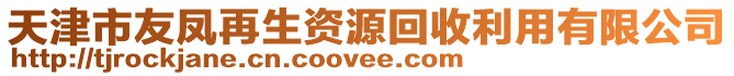 天津市友鳳再生資源回收利用有限公司