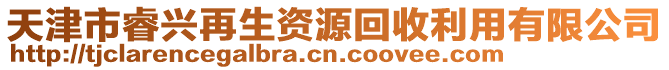 天津市睿興再生資源回收利用有限公司