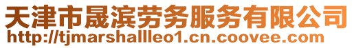 天津市晟濱勞務服務有限公司