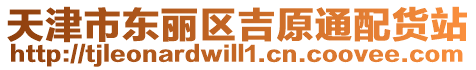 天津市東麗區吉原通配貨站