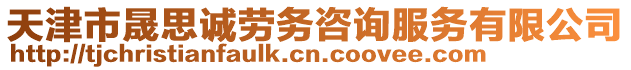 天津市晟思誠勞務咨詢服務有限公司