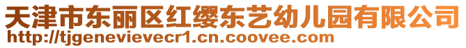 天津市東麗區(qū)紅纓東藝幼兒園有限公司