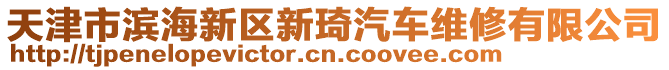 天津市濱海新區(qū)新琦汽車維修有限公司