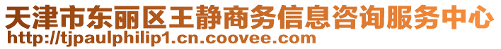 天津市東麗區(qū)王靜商務(wù)信息咨詢服務(wù)中心