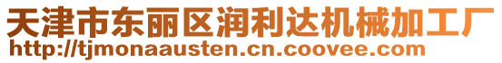 天津市東麗區(qū)潤(rùn)利達(dá)機(jī)械加工廠