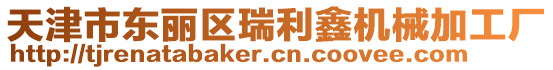 天津市東麗區(qū)瑞利鑫機(jī)械加工廠