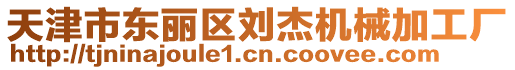 天津市東麗區(qū)劉杰機(jī)械加工廠