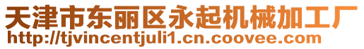 天津市東麗區(qū)永起機械加工廠