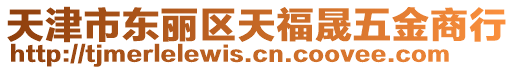 天津市東麗區(qū)天福晟五金商行