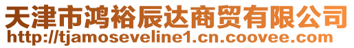 天津市鴻裕辰達商貿有限公司