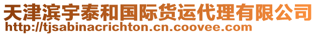 天津濱宇泰和國際貨運代理有限公司