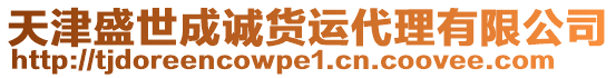 天津盛世成誠貨運代理有限公司