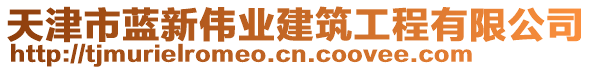 天津市藍(lán)新偉業(yè)建筑工程有限公司