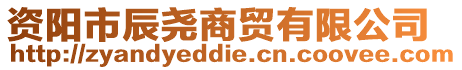 資陽市辰堯商貿有限公司