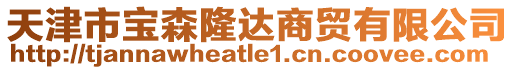 天津市寶森隆達(dá)商貿(mào)有限公司