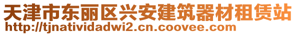 天津市東麗區(qū)興安建筑器材租賃站