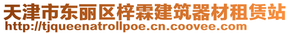 天津市東麗區(qū)梓霖建筑器材租賃站