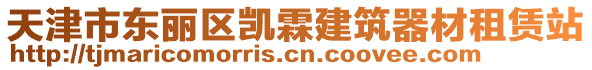 天津市東麗區(qū)凱霖建筑器材租賃站