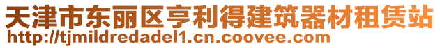 天津市東麗區(qū)亨利得建筑器材租賃站