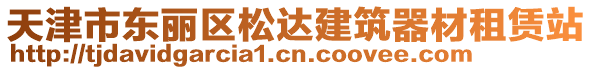 天津市東麗區(qū)松達(dá)建筑器材租賃站