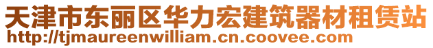 天津市東麗區(qū)華力宏建筑器材租賃站