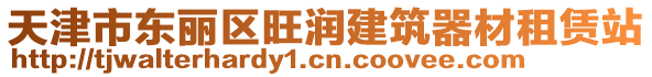 天津市東麗區(qū)旺潤建筑器材租賃站