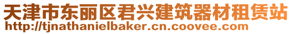 天津市東麗區(qū)君興建筑器材租賃站