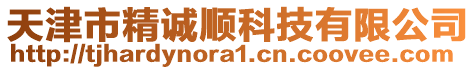 天津市精誠順科技有限公司