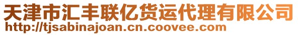 天津市匯豐聯(lián)億貨運(yùn)代理有限公司