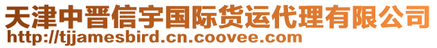 天津中晉信宇國際貨運代理有限公司