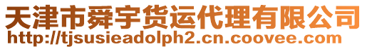 天津市舜宇貨運代理有限公司