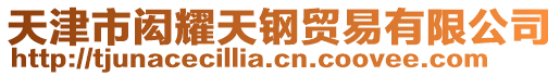 天津市閎耀天鋼貿(mào)易有限公司