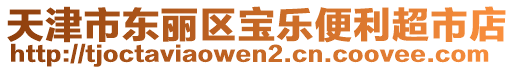 天津市東麗區寶樂便利超市店