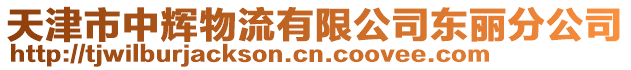 天津市中輝物流有限公司東麗分公司