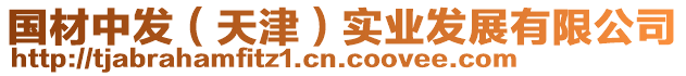 國材中發(天津)實業發展有限公司