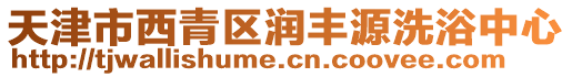 天津市西青區潤豐源洗浴中心