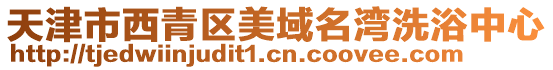 天津市西青區美域名灣洗浴中心