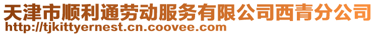 天津市順利通勞動服務有限公司西青分公司