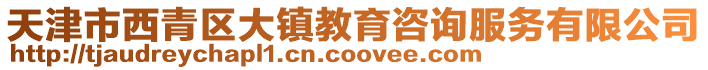 天津市西青區大鎮教育咨詢服務有限公司