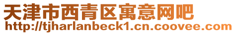 天津市西青區寓意網吧