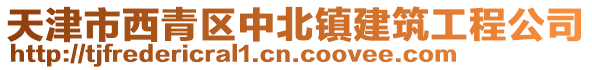 天津市西青區(qū)中北鎮(zhèn)建筑工程公司