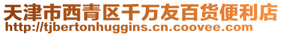 天津市西青區(qū)千萬友百貨便利店