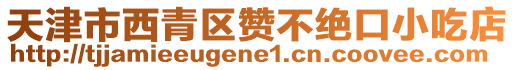 天津市西青區(qū)贊不絕口小吃店