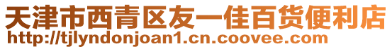 天津市西青區(qū)友一佳百貨便利店