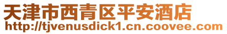 天津市西青區平安酒店