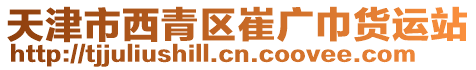 天津市西青區(qū)崔廣巾貨運(yùn)站