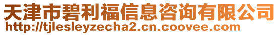 天津市碧利福信息咨詢有限公司