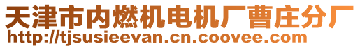 天津市內(nèi)燃機(jī)電機(jī)廠曹莊分廠