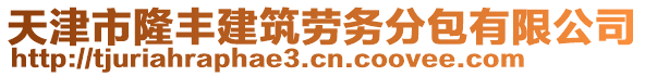 天津市隆豐建筑勞務(wù)分包有限公司